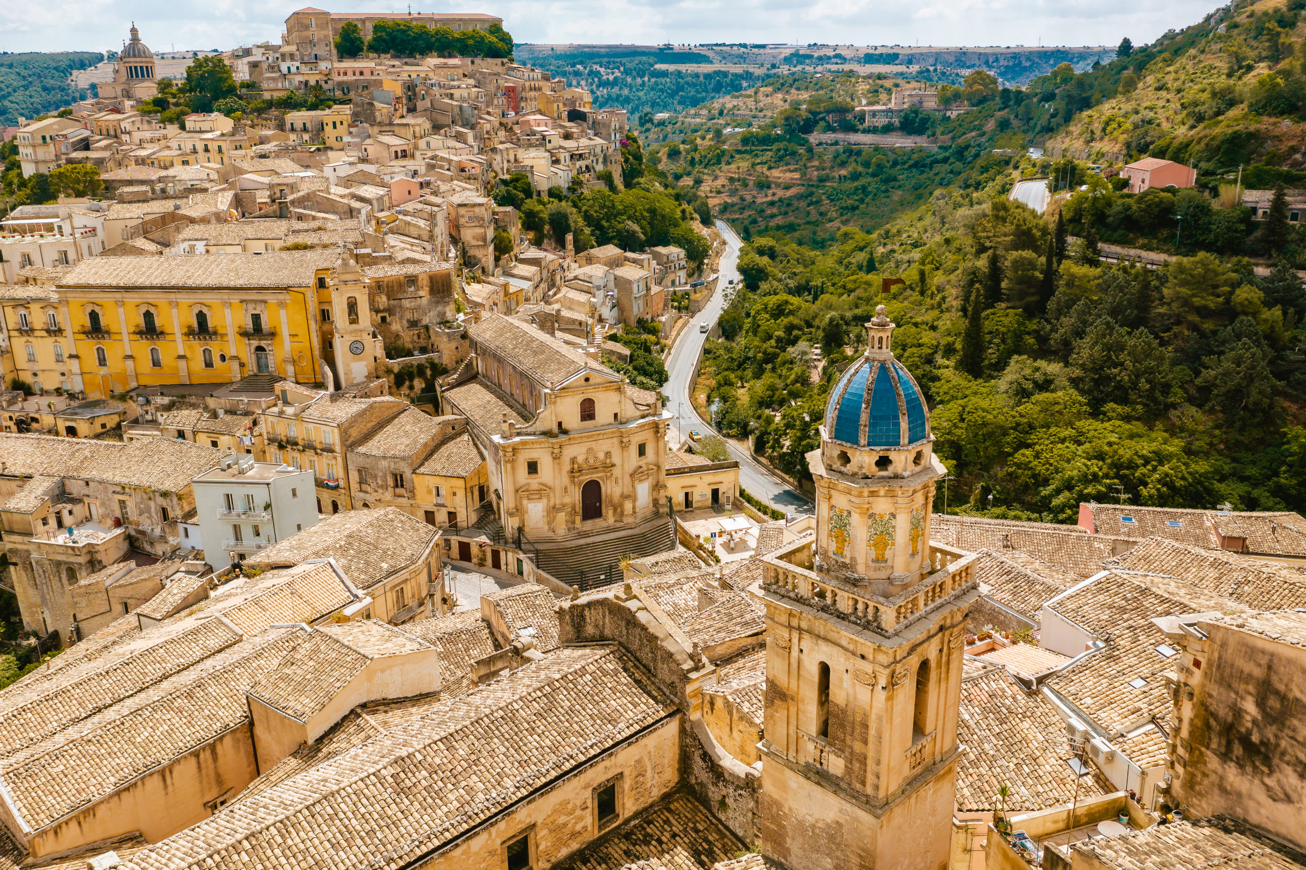 Le città tardo barocche del Val di Noto Mirabilia